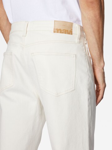 Mavi Loose fit Jeans 'MITTE' in White