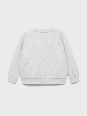MANGO KIDS Sweatshirt i grå