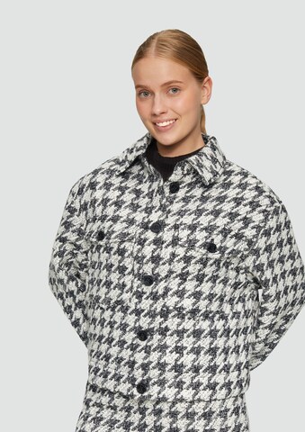 s.Oliver Übergangsjacke in Schwarz