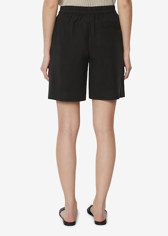 Marc O'Polo Loose fit Pants in Black