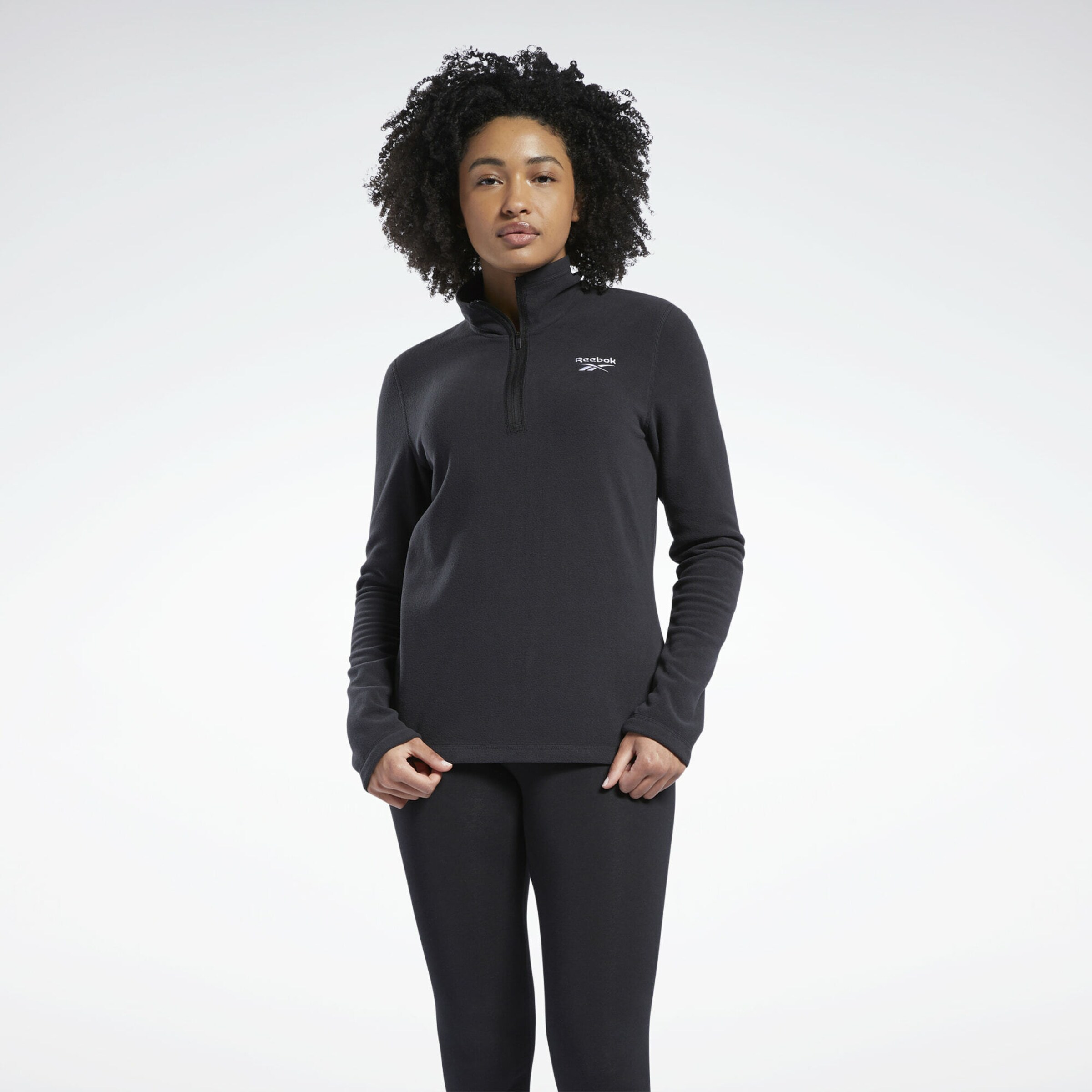 Reebok Sport Sporttrui in Zwart | ABOUT YOU