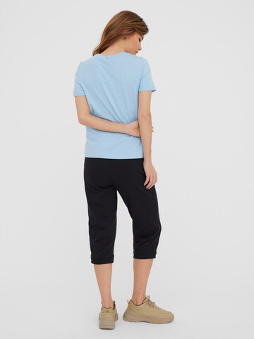 VERO MODA T-Shirt 'Paula' in Blau