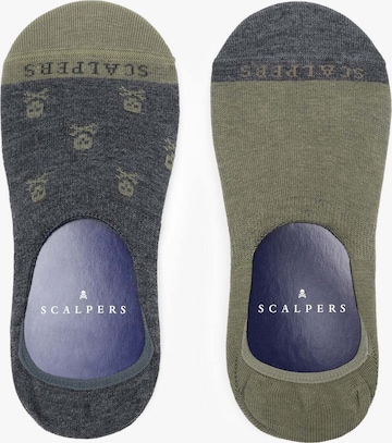 Scalpers Ankle Socks in Grey