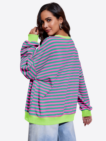 Imily Bela Sweatshirt i pink: tilbage