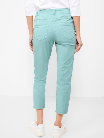 Regular Pantalon 'Scarlett' CECIL en vert