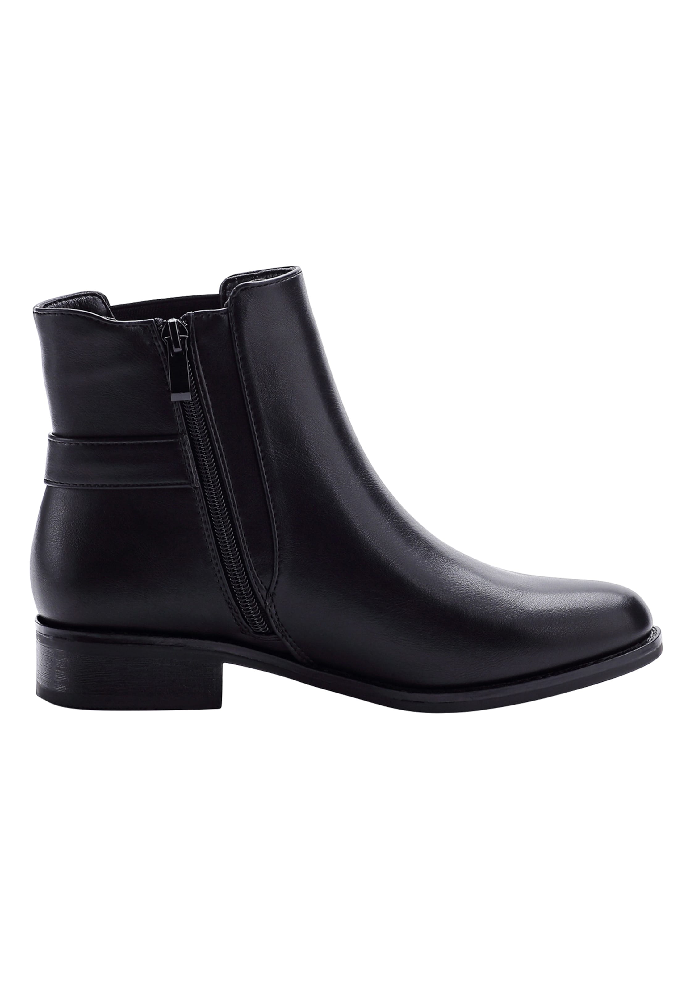 Elara Chelsea Boots i sort