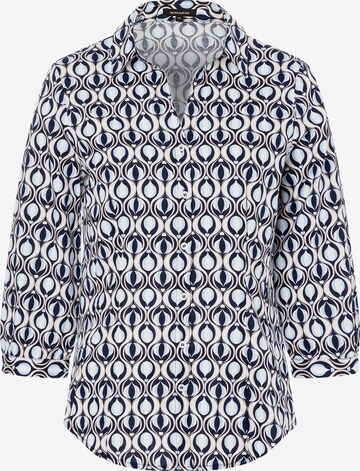 MORE & MORE Blouse in Blauw: voorkant