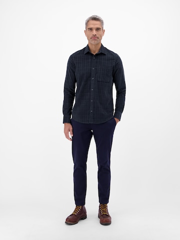 LERROS Regular fit Overhemd in Blauw