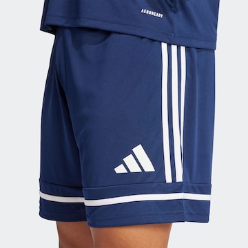 ADIDAS PERFORMANCE Regular Sportshorts 'SQUA25' in Blau