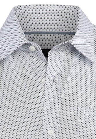Coupe regular Chemise 'Hubson' Stooker Men en blanc