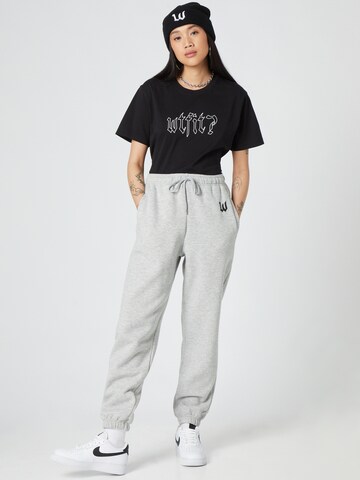 ABOUT YOU x Dardan - Loosefit Pantalón 'Marlo' en gris