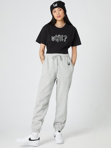 ABOUT YOU x Dardan Loosefit Hose 'Marlo' in Grau