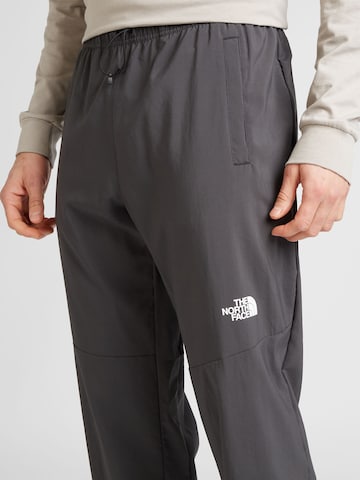 THE NORTH FACE Regular Sporthose in Grau