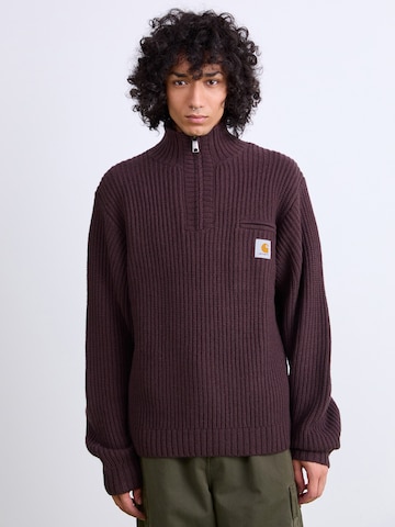 Carhartt WIP Pullover 'Detroit' in Rot: Vorderseite