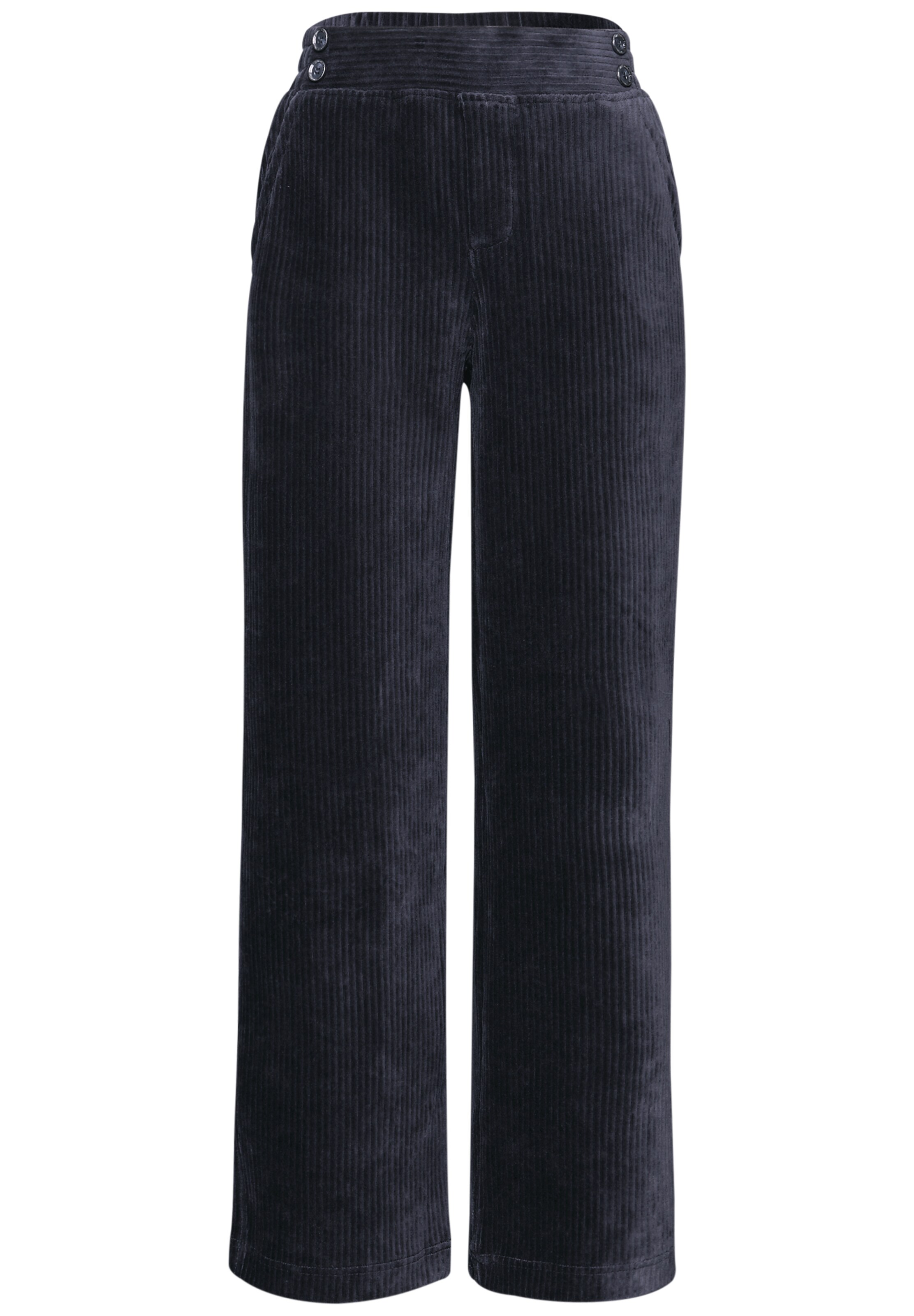 Street One Studio Pants in Blue: front