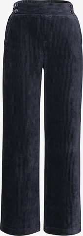 Street One Studio Pants in Blue: front