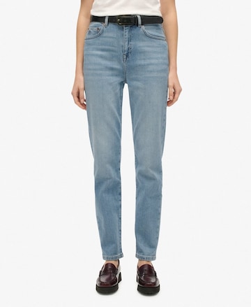 Regular Jean Superdry en bleu : devant