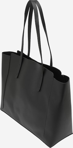 ABOUT YOU Nakupovalna torba 'Leticia' | črna barva: sprednja stran