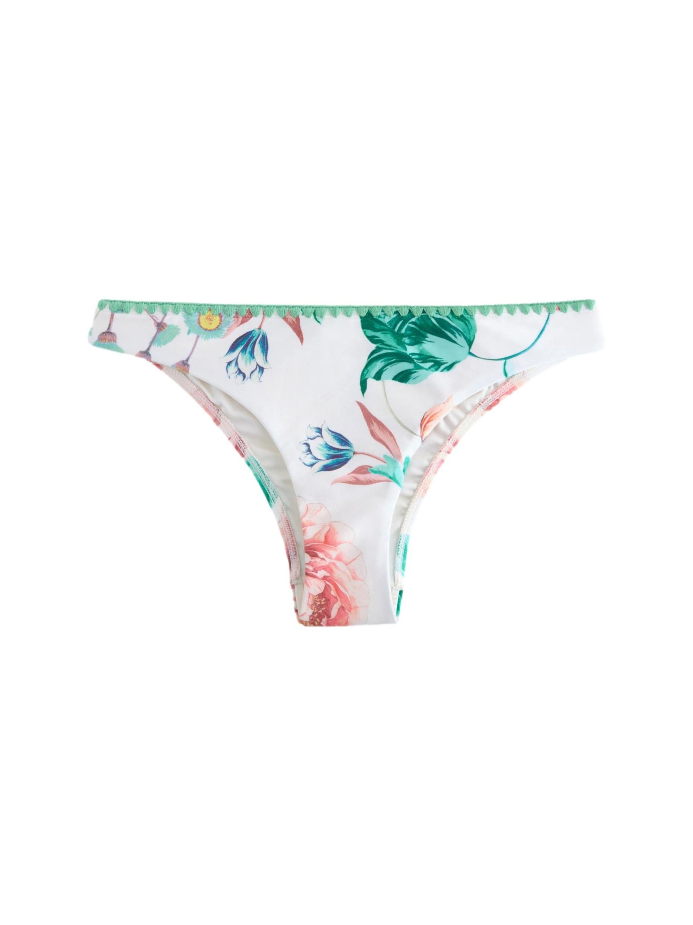 Bas de bikini Next en blanc : devant