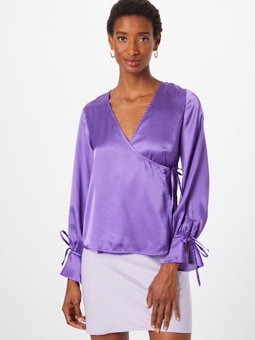 Dorothy Perkins Blouse in Purple: front