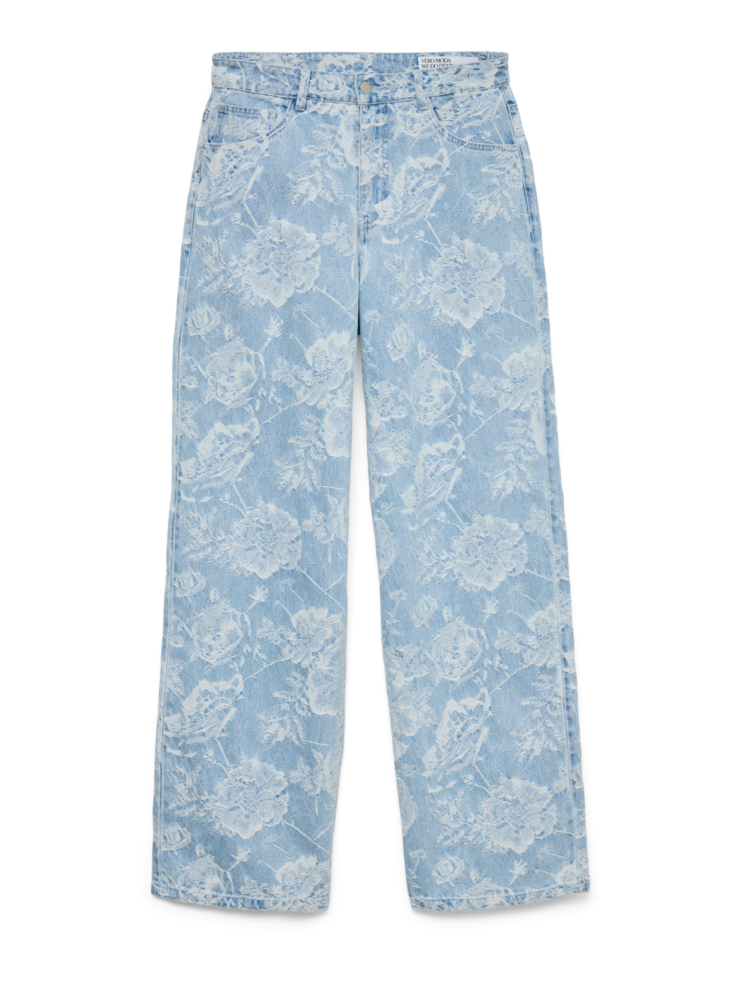 VERO MODA Bő szár Farmer 'VMRae' - kék: elől