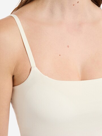 ETAM Schlafshirt in Beige