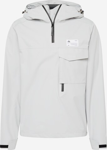 SOS Between-Season Jacket 'Noosa' in Grey: front