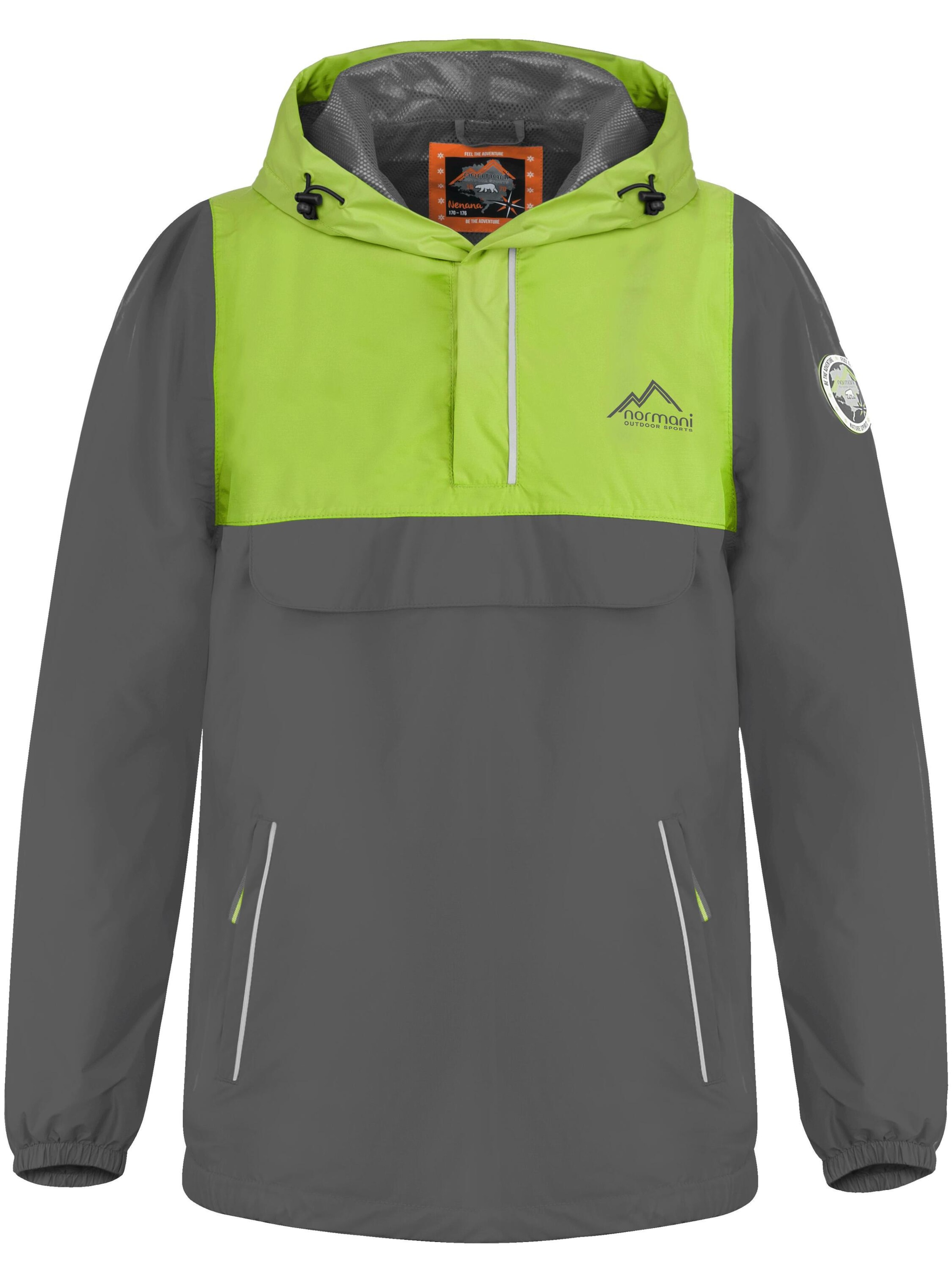 normani Tussenjas 'Nenana' in Grijs: voorkant