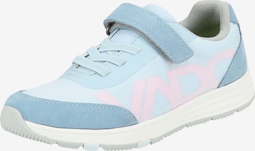 Vado Sneakers 'Rooky Lo' in Blauw: voorkant
