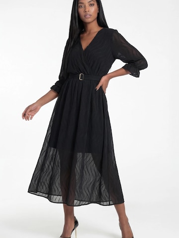 Figl Cocktailkleid‌‌‌‌ in Schwarz