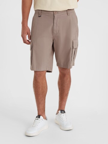 O'NEILL Loose fit Cargo Pants 'Essentials' in Brown: front