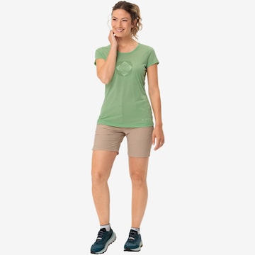 VAUDE Functioneel shirt 'Skomer ' in Groen