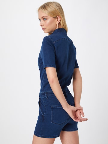 Tuta jumpsuit 'Calli' di ONLY in blu