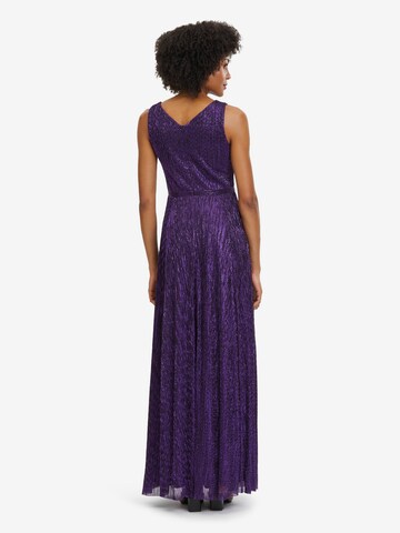 Robe de soirée Vera Mont en violet