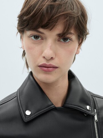 MANGO Jacke 'Liz' in Schwarz