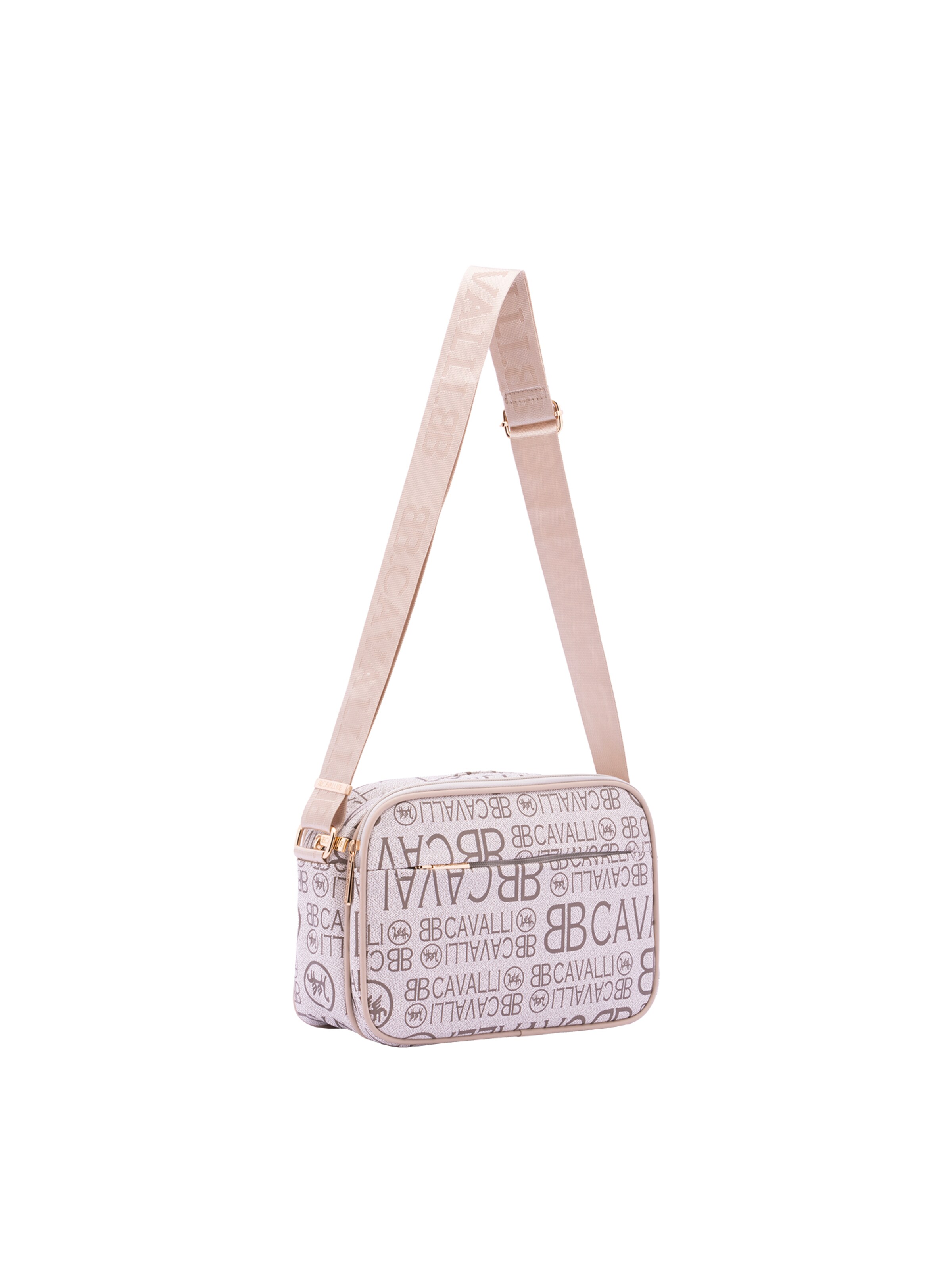Borsa a tracolla 'Borsa a Tracolla B Cavalli Donna con Zip e Tasche Regolabile Nera' di B. Cavalli in arancione