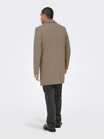 Only & Sons - Abrigo de entretiempo 'ONSMatthew' en beige