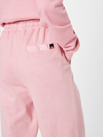 ELLESSE Tapered Trousers 'Velam' in Pink