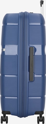 Trolley di American Tourister in blu