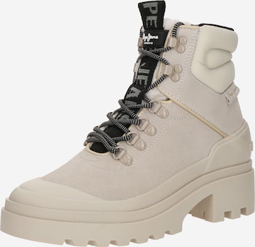 Pepe Jeans - Botim com fivela 'HALE URBAN' em bege: frente