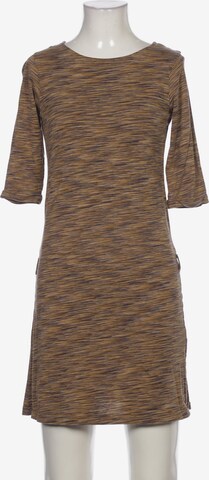 sessun Dress in S in Brown: front