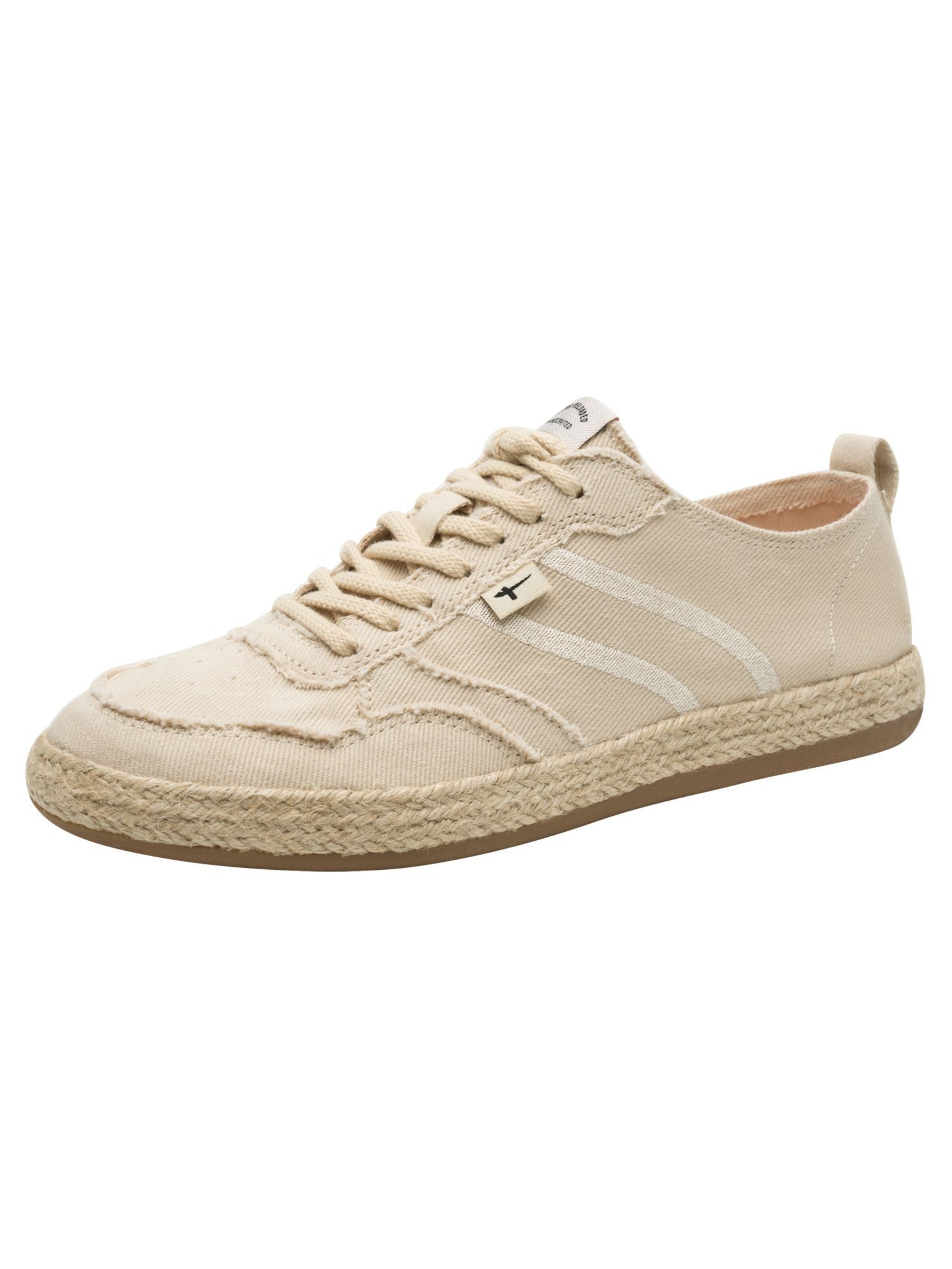 Tamaris Platform trainers in Beige: front