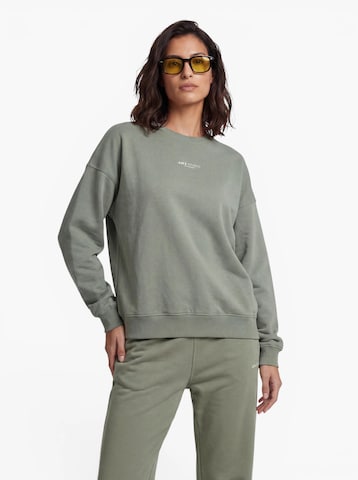 Sweat-shirt 'JXSTUDIO VESTERBRO' JJXX en vert : devant