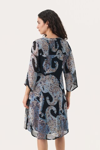 Part Two Jurk 'Elka' in Blauw