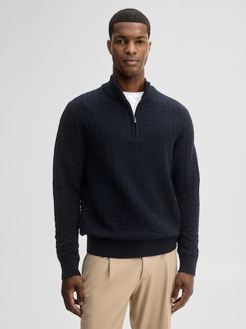 STRELLSON Pullover in Blau: Vorderseite