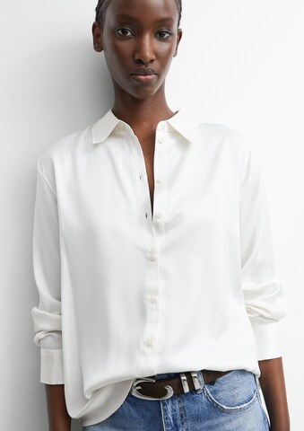 COMMA Blouse in White