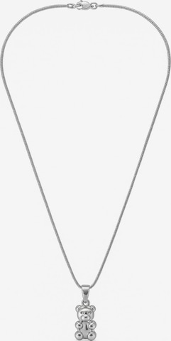 Eternal Necklace 'Bärchen' in Silver: front