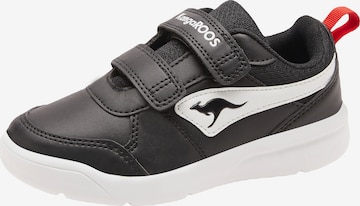 KangaROOS Sneakers in Black: front