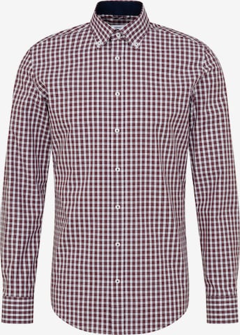 SEIDENSTICKER Business Shirt in Red: front