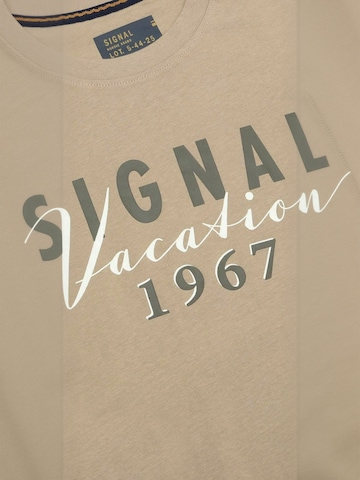 Signal Regular fit Ing ' FinnSi ' - bézs